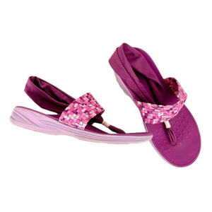 Vionic berry Serene Tia sandals
